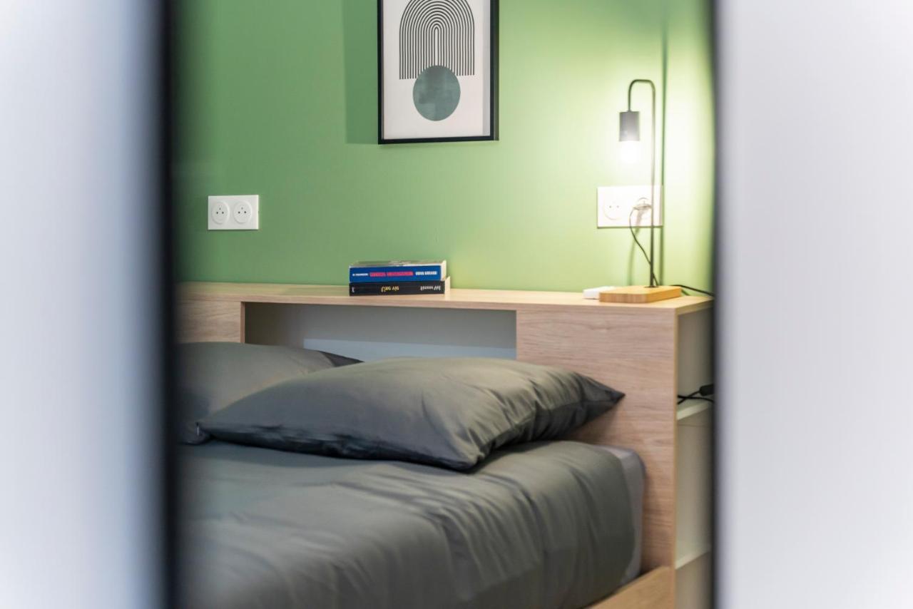 5Mn A Pied Monaco - Hypercentre - Aq Apartment โบโซเลย ภายนอก รูปภาพ