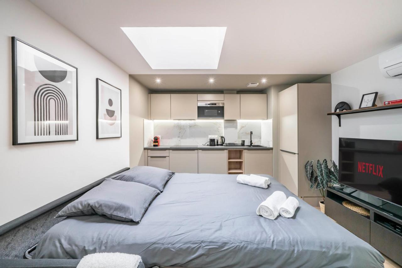 5Mn A Pied Monaco - Hypercentre - Aq Apartment โบโซเลย ภายนอก รูปภาพ
