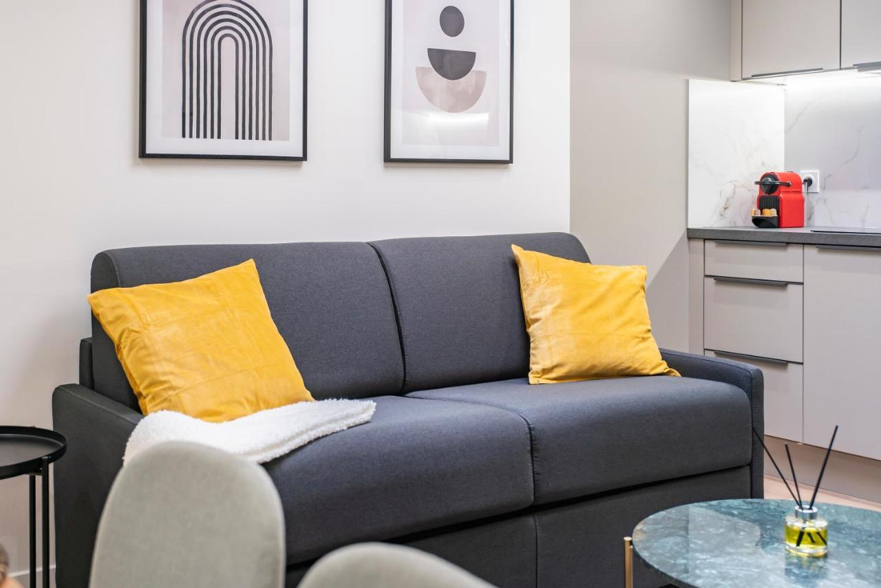 5Mn A Pied Monaco - Hypercentre - Aq Apartment โบโซเลย ภายนอก รูปภาพ