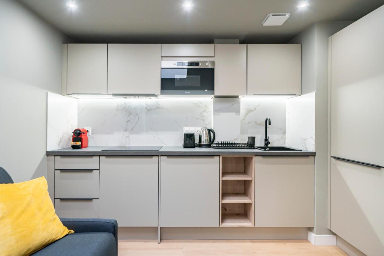 5Mn A Pied Monaco - Hypercentre - Aq Apartment โบโซเลย ภายนอก รูปภาพ