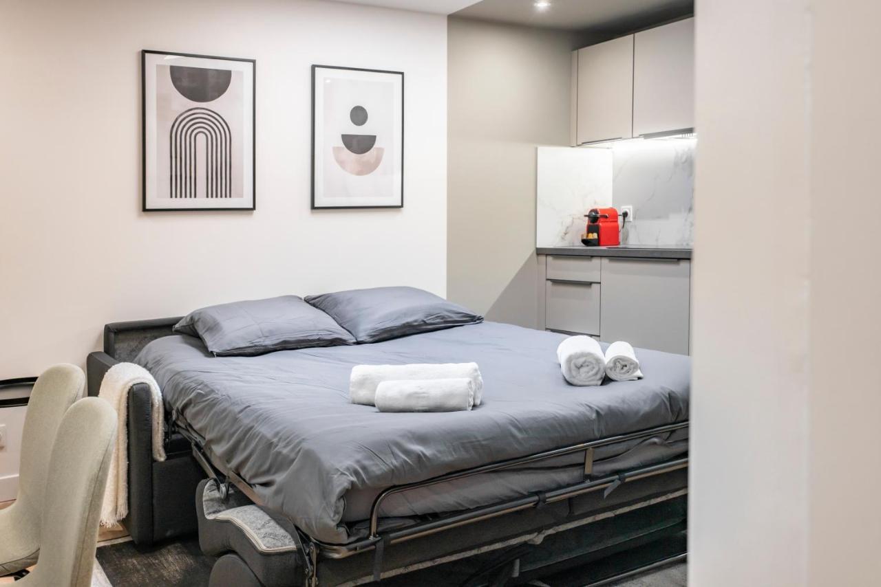 5Mn A Pied Monaco - Hypercentre - Aq Apartment โบโซเลย ภายนอก รูปภาพ