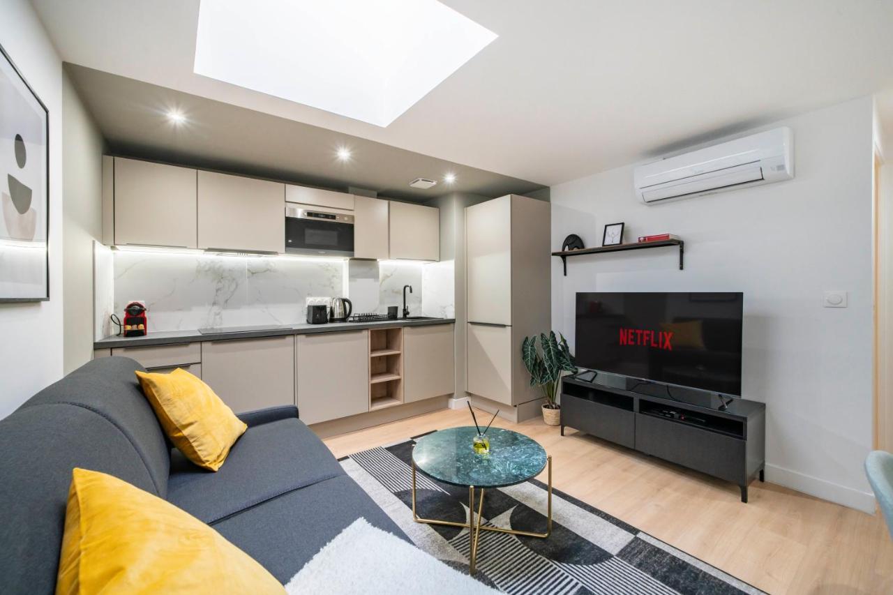 5Mn A Pied Monaco - Hypercentre - Aq Apartment โบโซเลย ภายนอก รูปภาพ