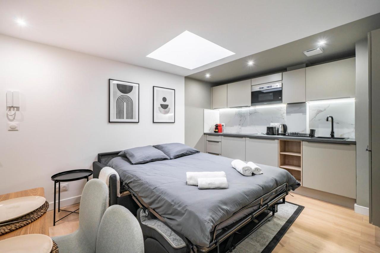 5Mn A Pied Monaco - Hypercentre - Aq Apartment โบโซเลย ภายนอก รูปภาพ