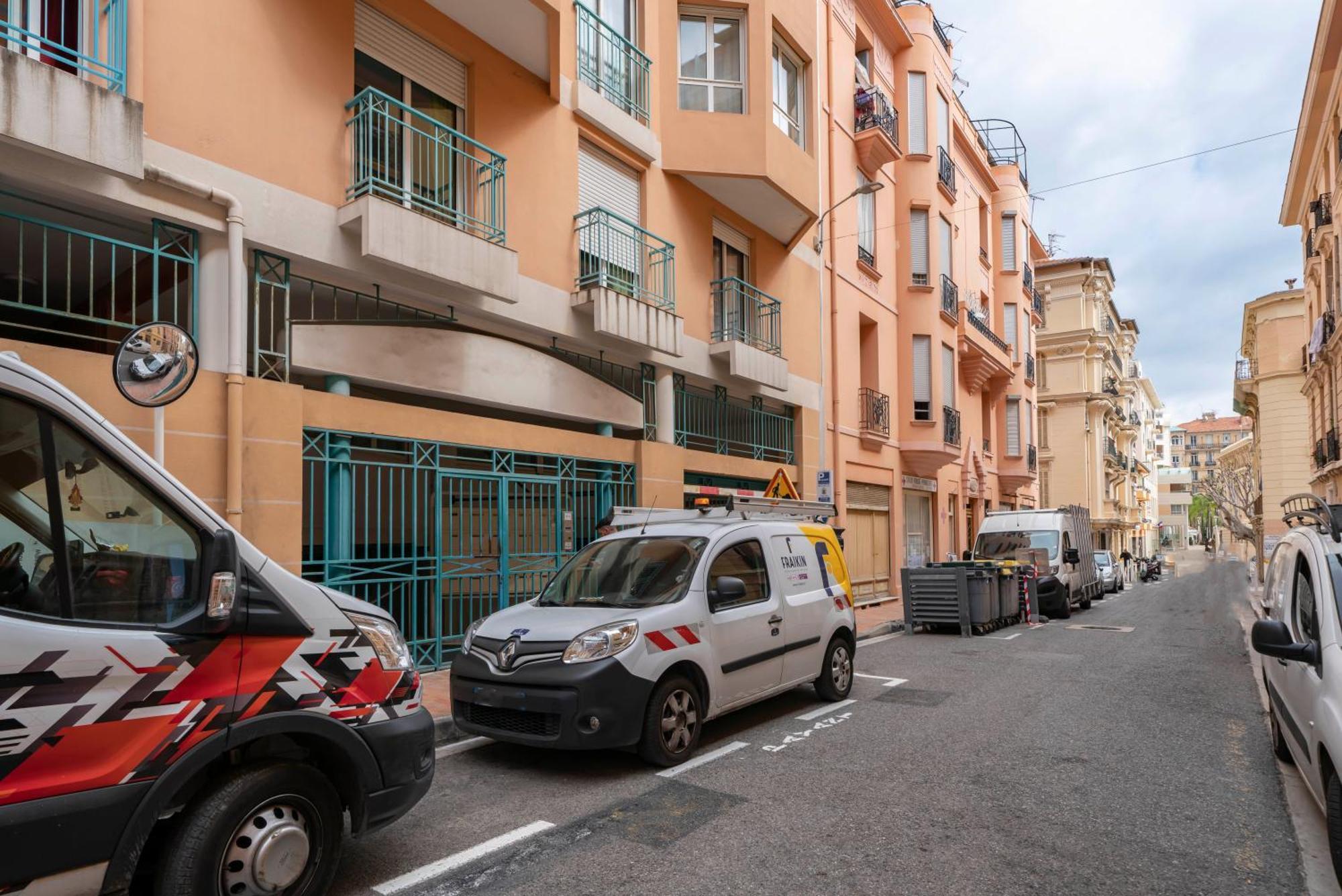 5Mn A Pied Monaco - Hypercentre - Aq Apartment โบโซเลย ภายนอก รูปภาพ